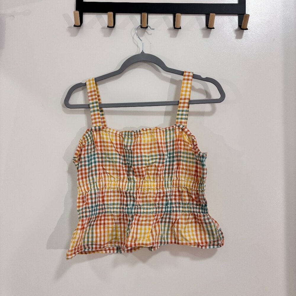 Madewell Squareneck Top